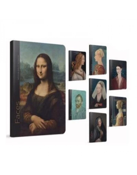 GIPTA FACES-120 YP ÇİZ. İP.DK.SRT.KP.DEF. 13x21