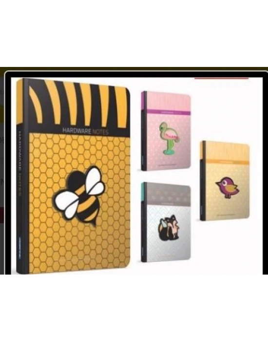 GIPTA HARDWARE 120 YP. ÇİZ. DEFTER SERT KAPAK GIPTA