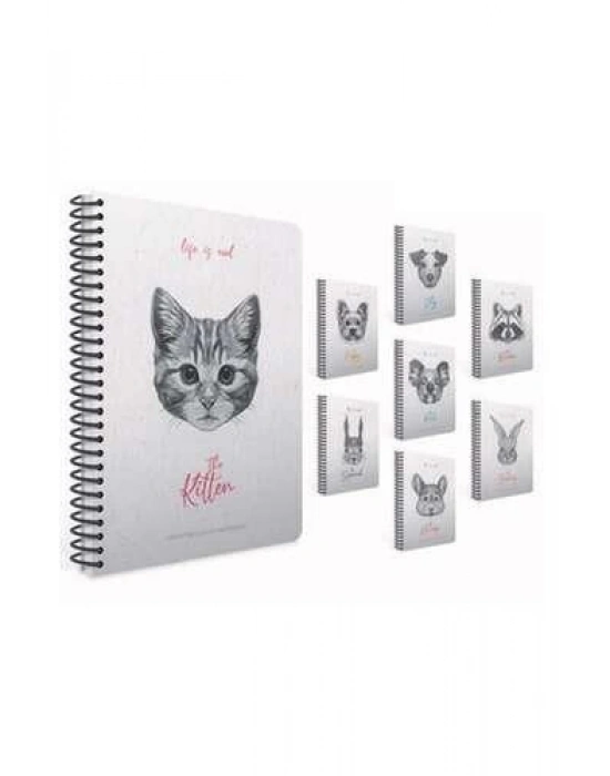 GIPTA LIFE IS COOL SP.SERT KAPAK DEFTER 19X26 120-4