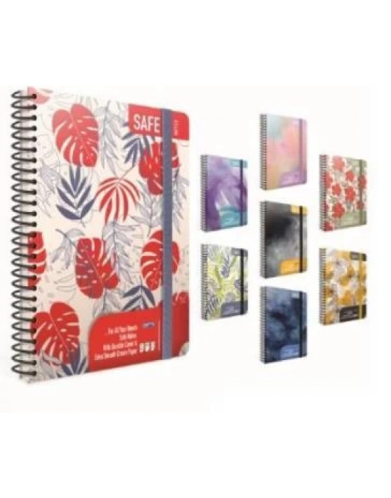 GIPTA Safe Notes 120 Yp. Noktalı Sp. Sert Kpk.def. 17x24