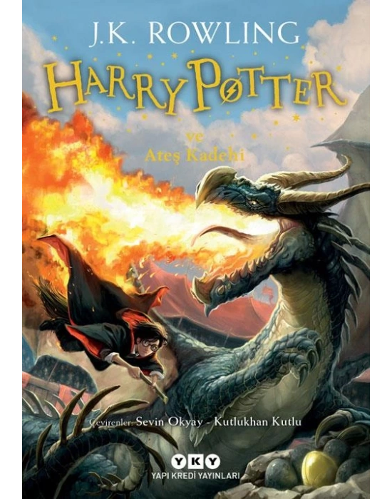 Harry Potter ve Ateş Kadehi 4.Kitap