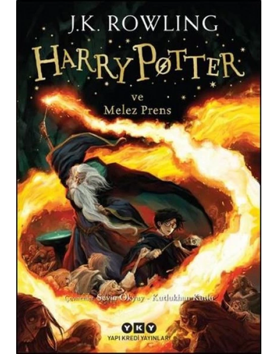 Harry Potter ve Melez Prens - 6. Kitap