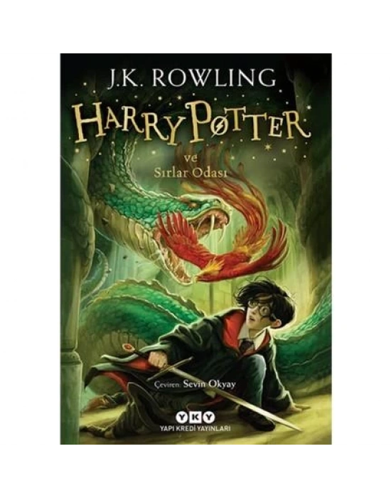 Harry Potter ve Sırlar Odası 2.Kitap