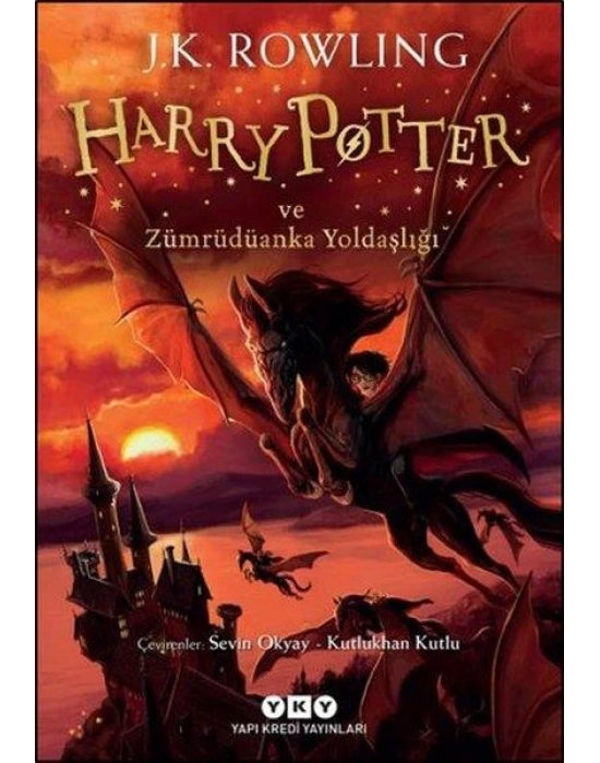 Harry Potter ve Zümrüdüanka Yoldaşlığı 5. Kitap