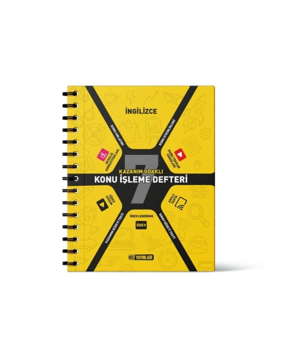 HIZ 7. SINIF İNGİLİZCE KONU İŞLEME DEFTERİ