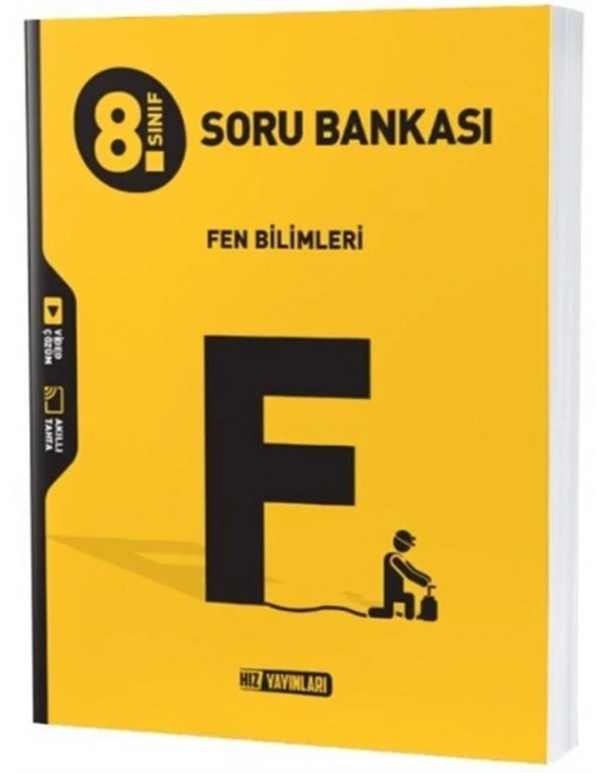 HIZ 8. SINIF FEN BİLİMLERİ SORU BANKASI
