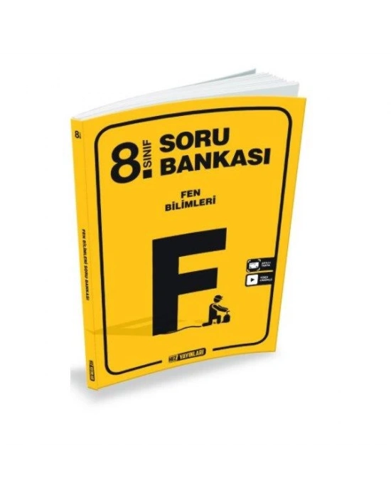 HIZ 8. SINIF FEN BİLİMLERİ TEMEL SORU BANKASI
