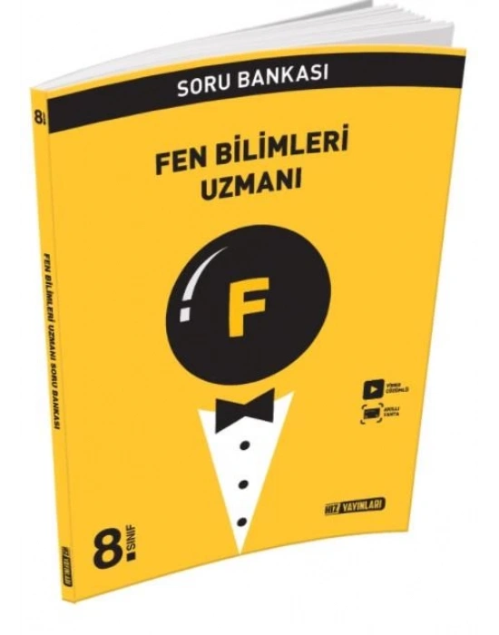 HIZ 8. SINIF FEN BİLİMLERİ UZMANI SORU BANKASI