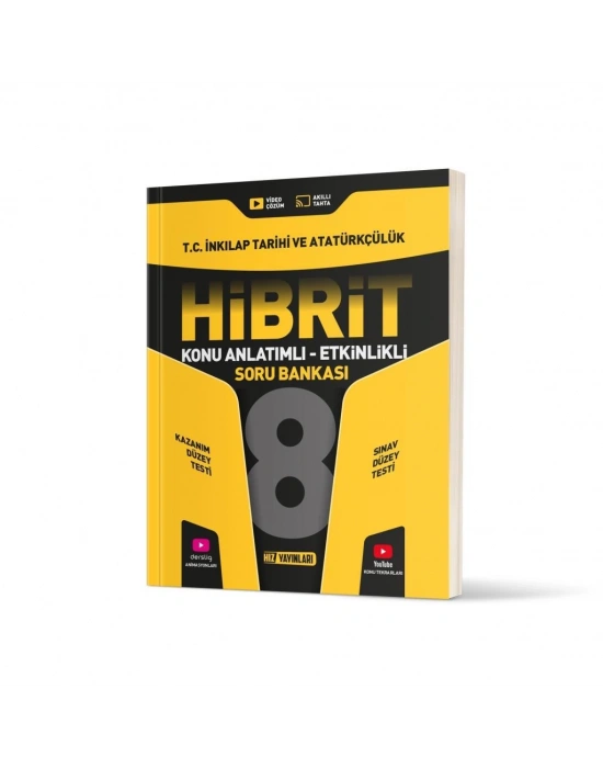 HIZ 8. SINIF HİBRİT İNKILAP SORU BANKASI