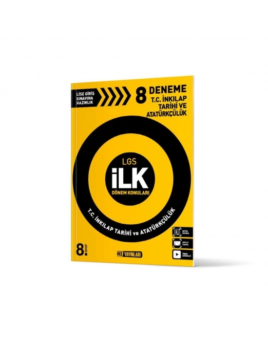 HIZ 8. SINIF İLK DÖNEM KONULARI INKILAP DENEME