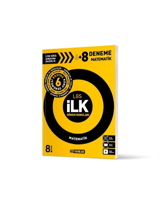 HIZ 8. SINIF İLK DÖNEM KONULARI MATEMATİK DENEME