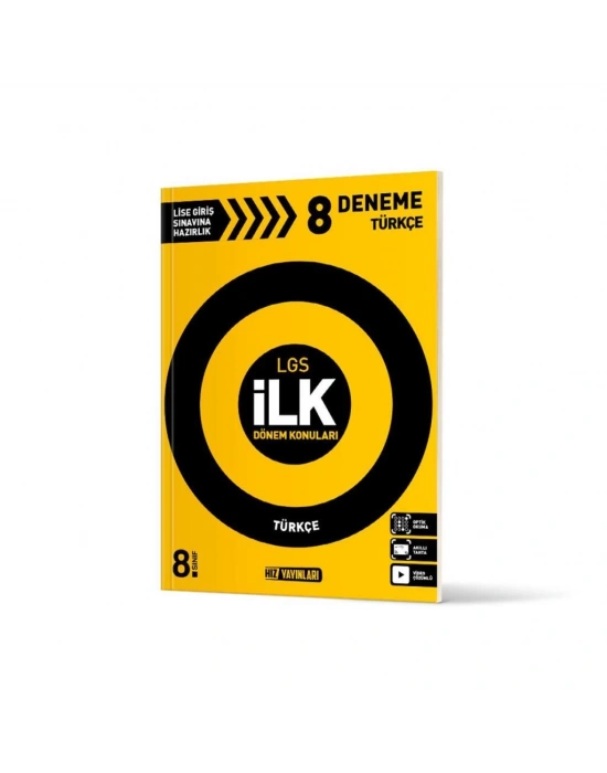 HIZ 8. SINIF İLK DÖNEM KONULARI TÜRKÇE DENEME