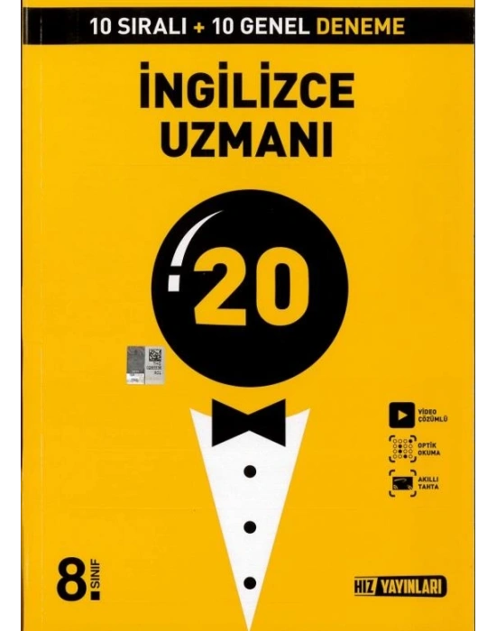 HIZ 8. SINIF İNGİLİZCE UZMANI 20 Lİ DENEME