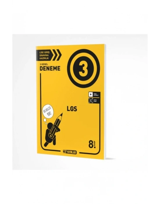 HIZ 8. SINIF LGS 3 LÜ DENEME
