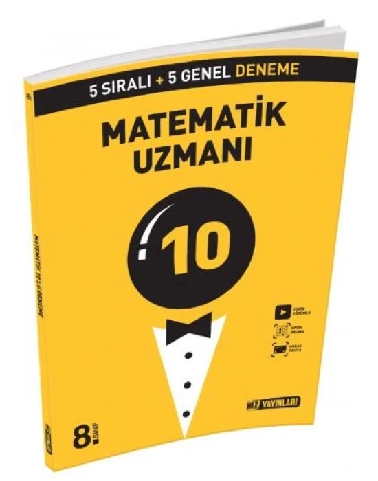 HIZ 8. SINIF MATEMATİK UZMANI 10 LU DENEME