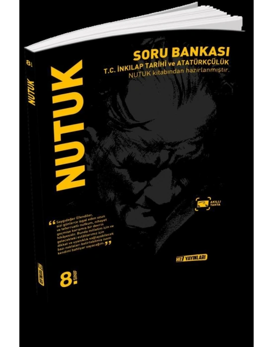 HIZ 8. SINIF NUTUK SORU BANKASI