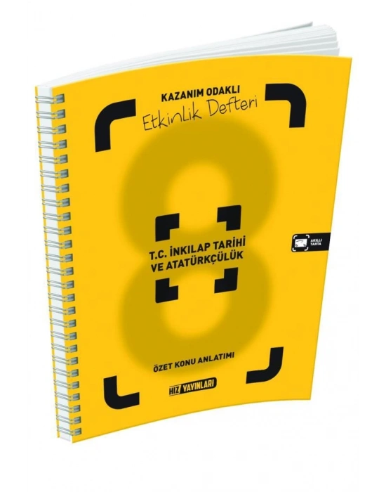 HIZ 8. SINIF T.C. İNKILAP ETKİNLİK DEFTERİ