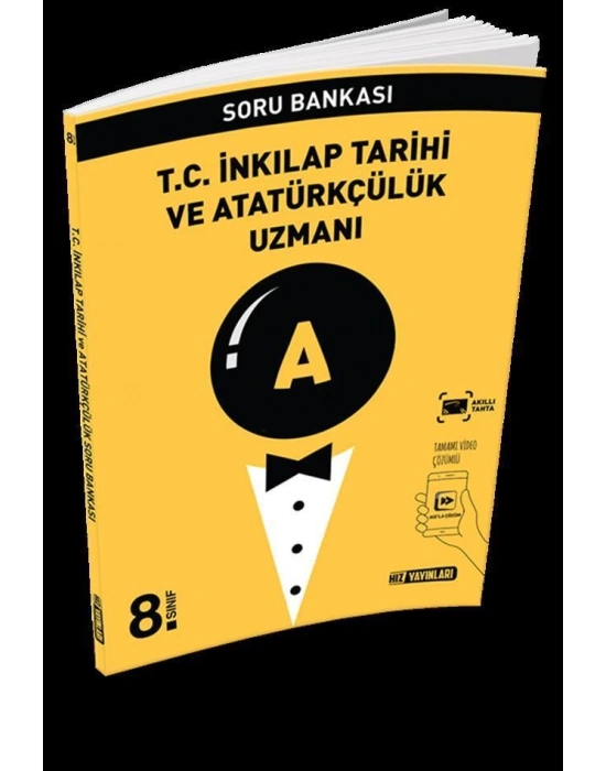 HIZ 8. SINIF T.C. İNKILAP TARİHİ UZMANI SORU BANKASI