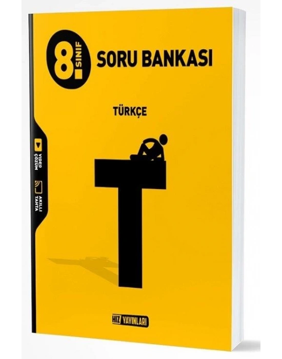 HIZ 8. SINIF TÜRKÇE SORU BANKASI