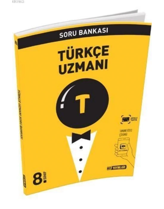 HIZ 8. SINIF TÜRKÇE UZMAN SORU BANKASI