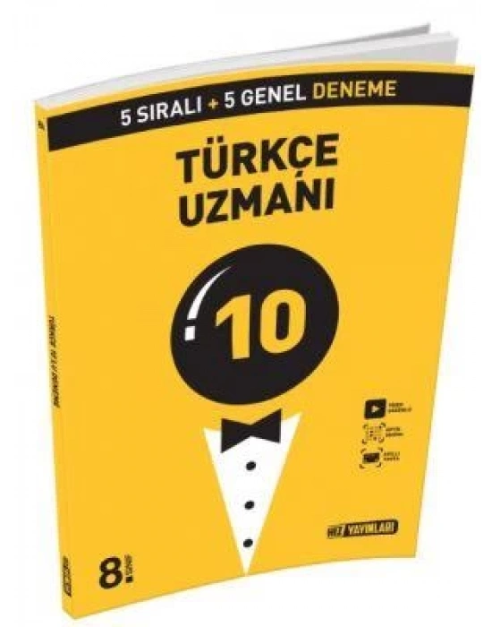 HIZ 8. SINIF TÜRKÇE UZMANI 10 LU DENEME