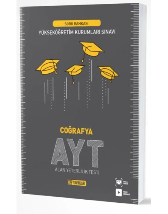 HIZ AYT COĞRAFYA SORU BANKASI