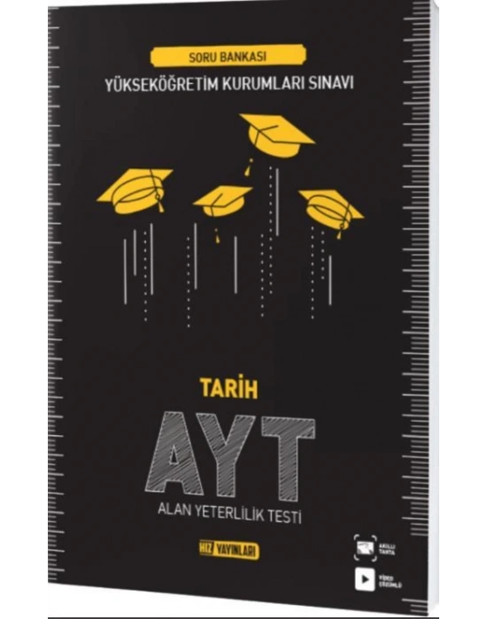 HIZ AYT TARİH SORU BANKASI