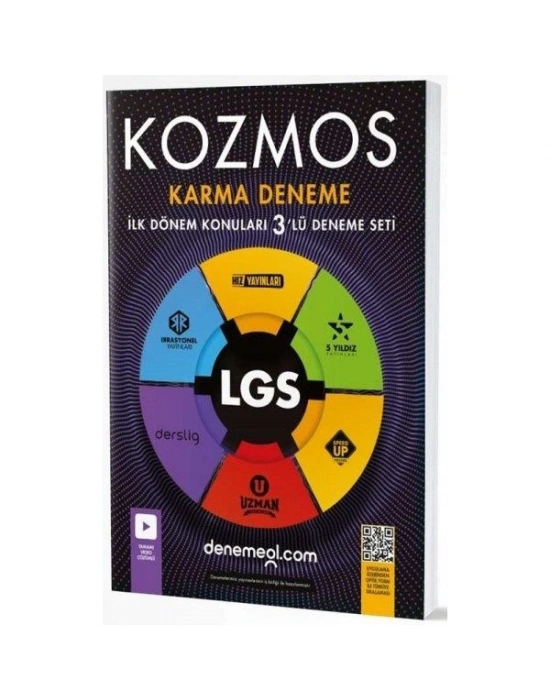 HIZ KOZMOS LGS KARMA İLK DÖNEM KONULARI 3LÜ DENEME SET