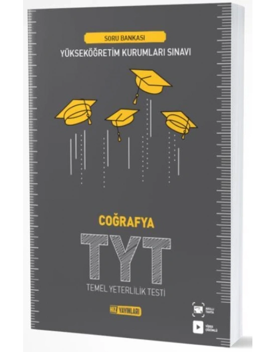 HIZ TYT COĞRAFYA SORU BANKASI