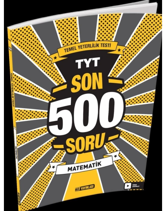 HIZ TYT MATEMATİK  SON 500