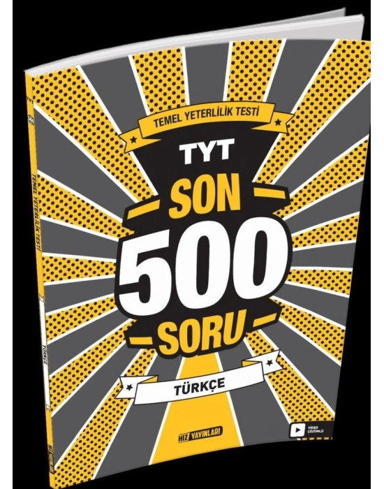 HIZ TYT TÜRKÇE  SON 500