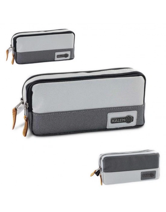 KALEMLİG GLAMOUR ÇİFT BÖLMELİ KALEM ÇANTASI