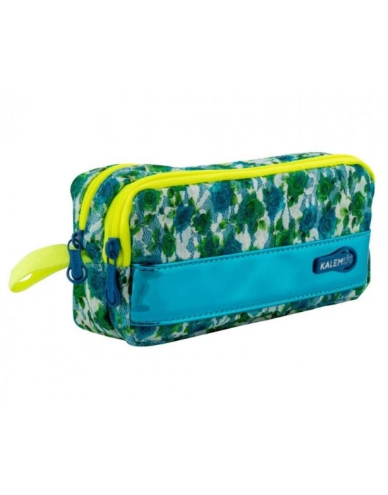 KALEMLİG SPRİNG DOUBLE İKİ BÖLMELİ KALEM ÇANTASI