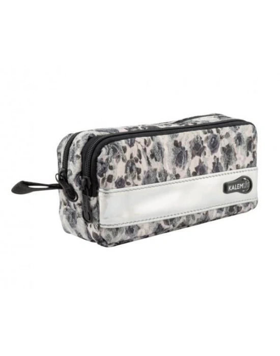 KALEMLİG SPRİNG DOUBLE İKİ BÖLMELİ KALEM ÇANTASI