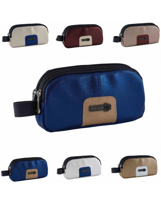 KALEMLİG STAR DOUBLE ÇİFT BÖLEMLİ KALEM ÇANTASI