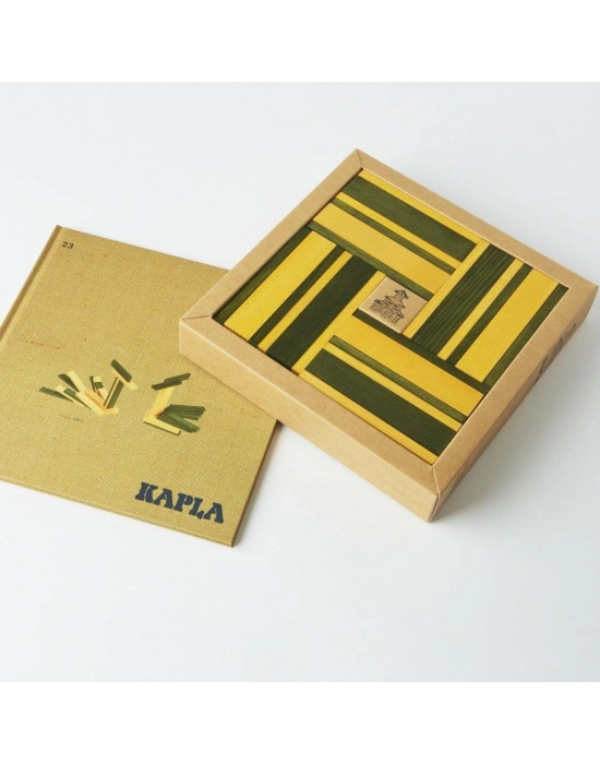 KAPLA YEŞİL - SARI (40 parça)