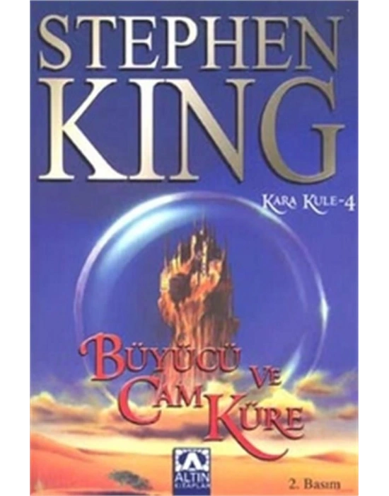 Kara Kule-4 Büyücü Ve Cam Küre