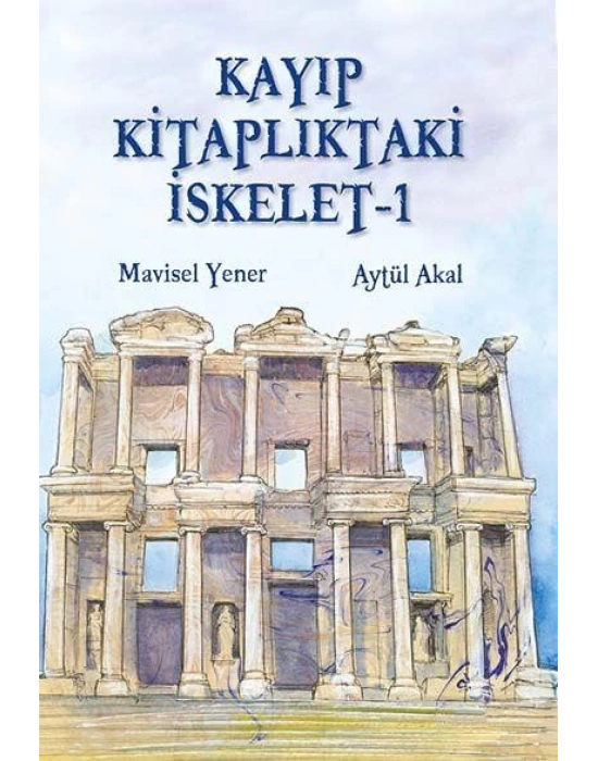 KAYIP KİTAPLIKTAKİ İSKELET 1 TUDEM
