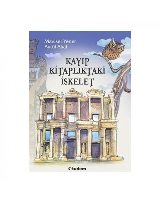 KAYIP KİTAPLIKTAKİ İSKELET SET 3 KİTAP TUDEM