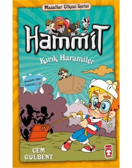 Kırık Haramiler- Hammit 2