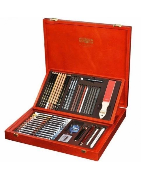 Koh-i Noor 8896-01 Gioconda Artist`s Set Büyük Resim ve Çizim Kalem