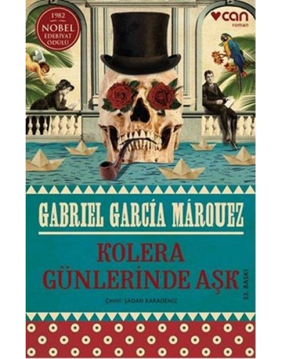 KOLERA GÜNLERİNDE AŞK (YENİ KAPAK)