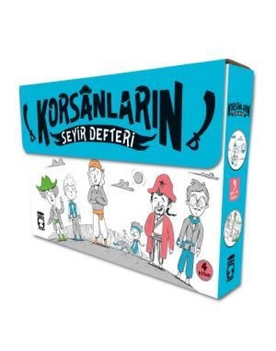 Korsanların Seyir Defteri Set (4 Kitap)