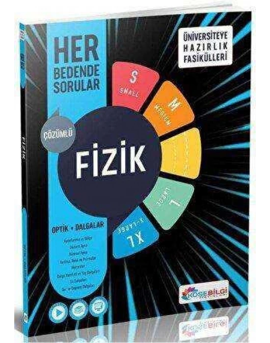 KÖŞEBİLGİ ÜNİ. HAZIRLIK OPTİK DALGALAR FİZİK