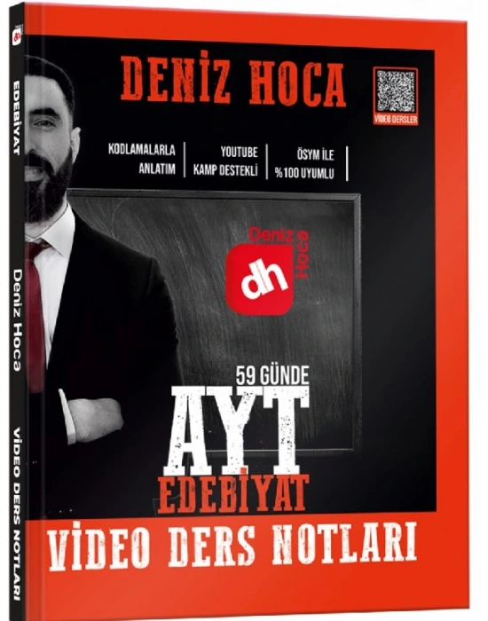 KR AKADEMİ Deniz Hoca 59 Günde AYT Edebiyat Video Ders Notları