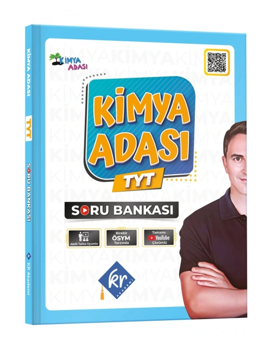 KR AKADEMİ Kimya Adası TYT Kimya Soru Bankası