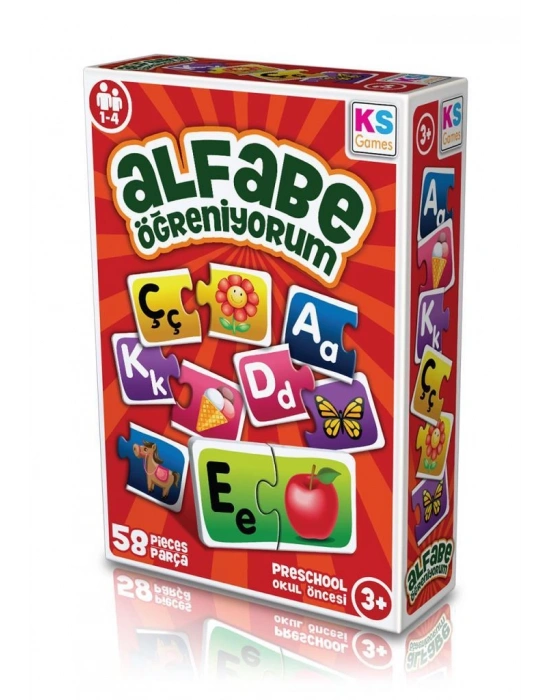 KS GAMES ALFABE ÖĞRENİYORUM
