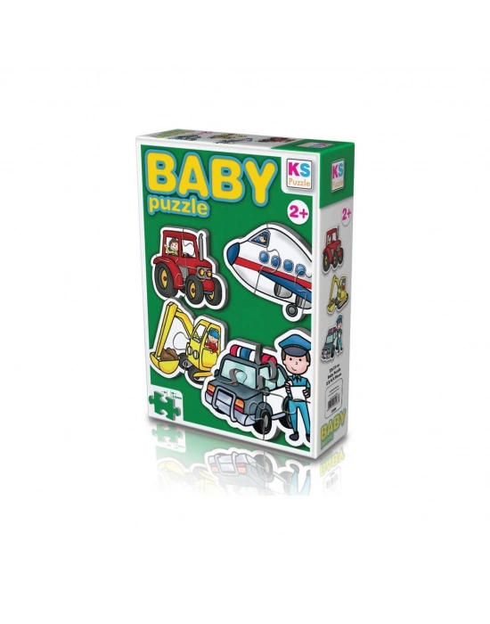 KS GAMES BABY PUZLLE JOBS (MESLEKLER)