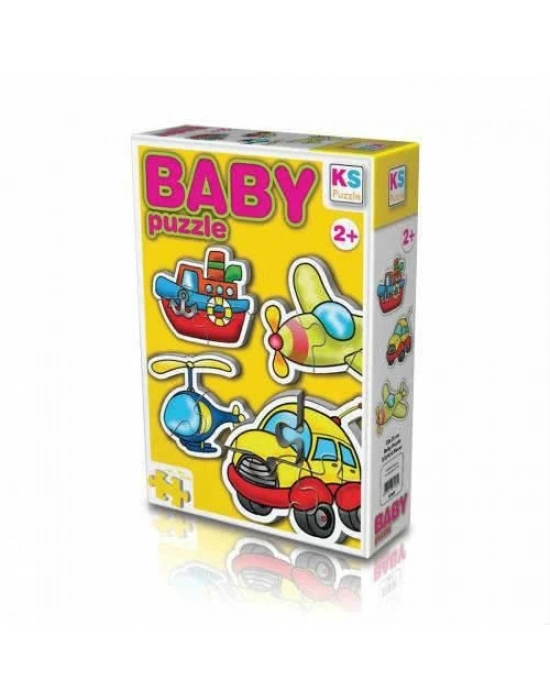 KS GAMES BABY PUZZLE ULAŞIM