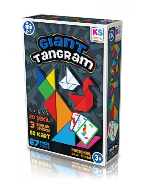 KS GAMES GLANT TANGRAM